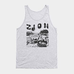 zion national park Tank Top